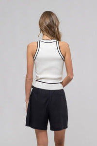 Timeless Choice Contrast Tank