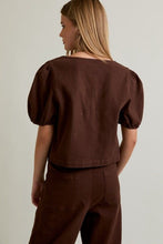 Load image into Gallery viewer, Got That Fall Feeling Bow Top
