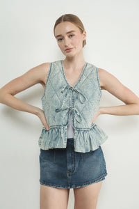 Count Me In Quilted Vest