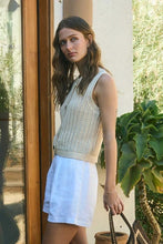 Load image into Gallery viewer, Elevated Essentials-Plans Are Made Knit Vest
