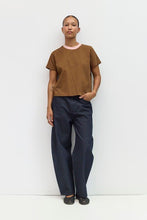 Load image into Gallery viewer, Function Ringer Tee Brown/Pink
