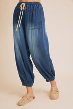 Load image into Gallery viewer, Daylight Comfort Denim Joggers
