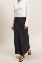 Load image into Gallery viewer, Easy Choice Black Slip Skirt
