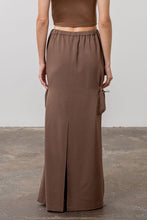 Load image into Gallery viewer, Going Places Mocha Skirt
