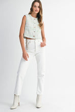 Load image into Gallery viewer, Cosmopolitan Presence Tweed Vest
