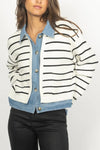 Rather Be Here Mixed Jacket