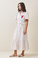 Load image into Gallery viewer, Catch of the Day Embroidered Dress
