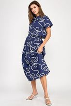 Load image into Gallery viewer, Speak Your Mind Set Navy/Blue
