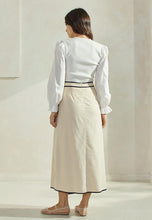 Load image into Gallery viewer, Simply Femme Wrap Skirt
