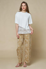 Load image into Gallery viewer, Just Darling Lace Tee in White
