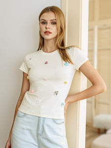 Bijoux Fleur Tee