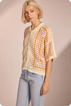 Load image into Gallery viewer, Hidden Treasure Crochet Top
