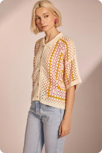 Hidden Treasure Crochet Top