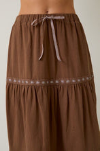 Load image into Gallery viewer, Midland Journey Tiered Skirt
