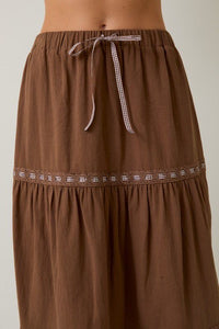 Midland Journey Tiered Skirt
