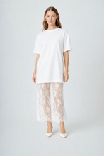 Load image into Gallery viewer, Forever Begins Lace Mix Dress
