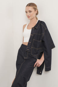 Annina Dark Denim Jacket