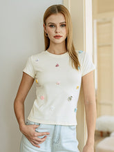 Load image into Gallery viewer, Bijoux Fleur Tee
