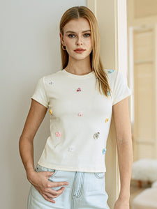 Bijoux Fleur Tee