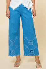 Load image into Gallery viewer, Something to Behold Eyelet Jeans
