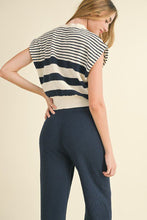 Load image into Gallery viewer, Chillout in St Tropez Striped Set
