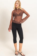 Load image into Gallery viewer, Fall Into Place Lace Top

