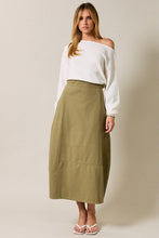 Load image into Gallery viewer, The Way It Is Barrel Skirt
