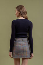 Load image into Gallery viewer, Elevated Essentials Ribbed Pullover in Navy
