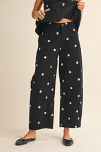Load image into Gallery viewer, Spotted an Icon Denim Set in Black/White
