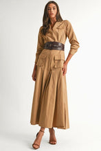 Load image into Gallery viewer, What's Left To Say Belted Dress
