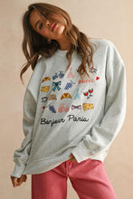 Load image into Gallery viewer, Merci Mademoiselle Sweatshirt

