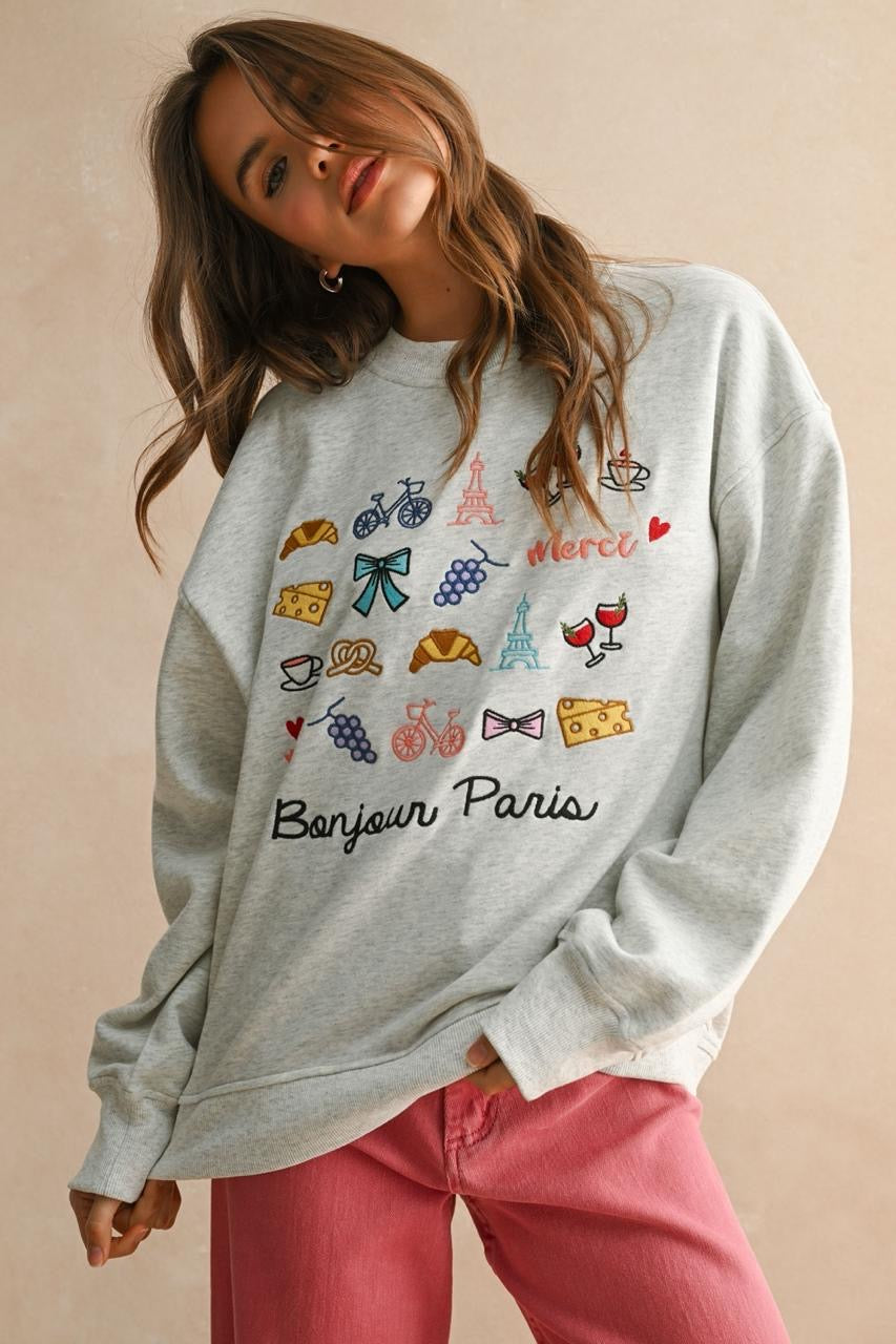 Merci Mademoiselle Sweatshirt