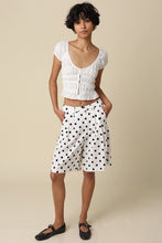 Load image into Gallery viewer, Perfect Spots Linen Bermuda Shorts
