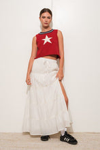 Load image into Gallery viewer, Call It Fate Tiered Maxi Skirt
