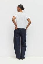 Load image into Gallery viewer, Function Ringer Tee White/Brown
