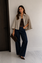 Load image into Gallery viewer, Nicely Done Cape Shirt/Jacket
