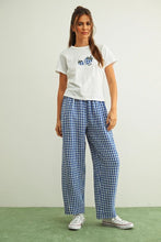 Load image into Gallery viewer, You Grow Girl Gingham x Tee Set
