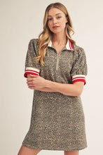 Load image into Gallery viewer, Hey, Fierce French Terry Dress
