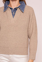 Load image into Gallery viewer, Here’s the Catch Mix Sweater
