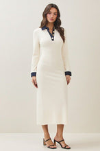 Load image into Gallery viewer, What Comes Next Denim Detail Dress
