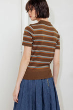 Load image into Gallery viewer, Rising Sun Knit Polo
