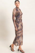 Load image into Gallery viewer, Lost Your Chance Mesh Dress
