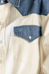 Owning The Room Contrast Shirt