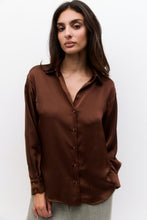 Load image into Gallery viewer, Well Considered Brown Silky Set
