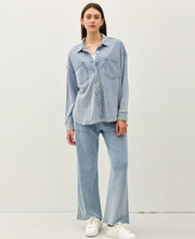 Load image into Gallery viewer, Denim Meets Comfort Set
