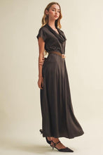 Load image into Gallery viewer, Worth Your While Belted Dress
