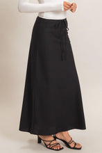 Load image into Gallery viewer, Easy Choice Black Slip Skirt
