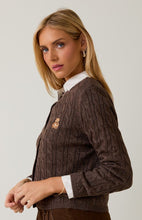 Load image into Gallery viewer, Taking Notes Teddy Cardigan
