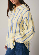 Load image into Gallery viewer, Out of Sight Striped Butter Shirt
