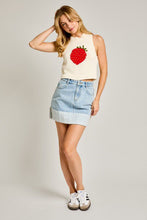 Load image into Gallery viewer, First Pick Cuffed Denim Skirt
